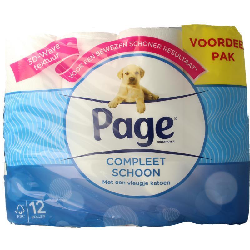 Page Compleet schoon 12 Stuks