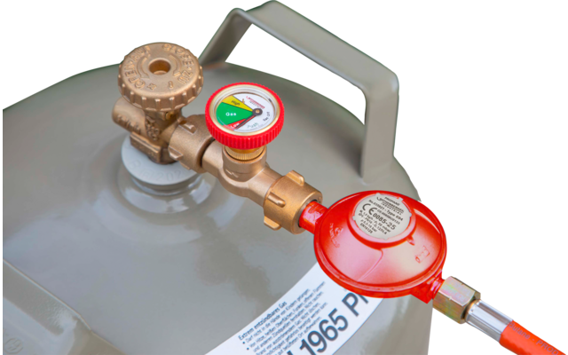 Rothenberger Gas OFF Automatik-Gasnotabsperrventil mit Füllstandsanzeige 50 mbar