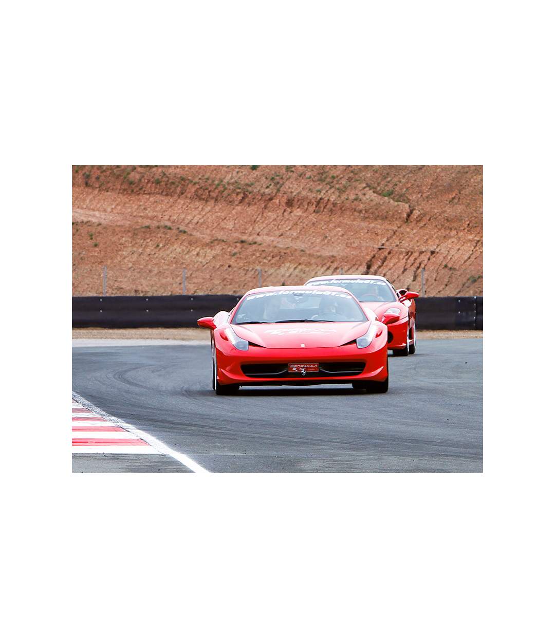 SMARTBOX - Séance de pilotage en Ferrari - Coffret Cadeau Sport & Aventure
