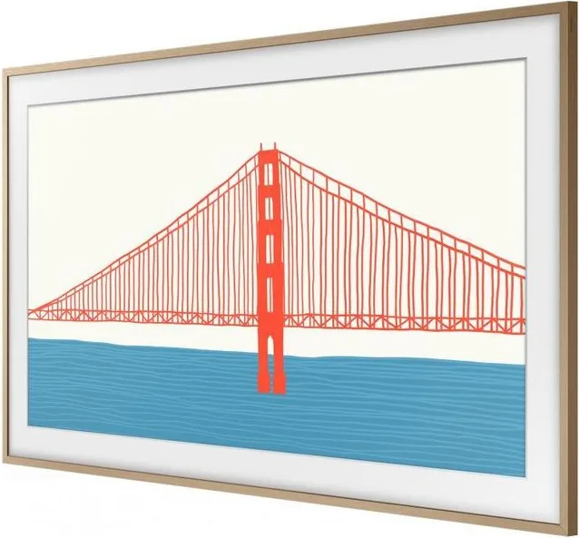 Cadre Samsung The Frame 85