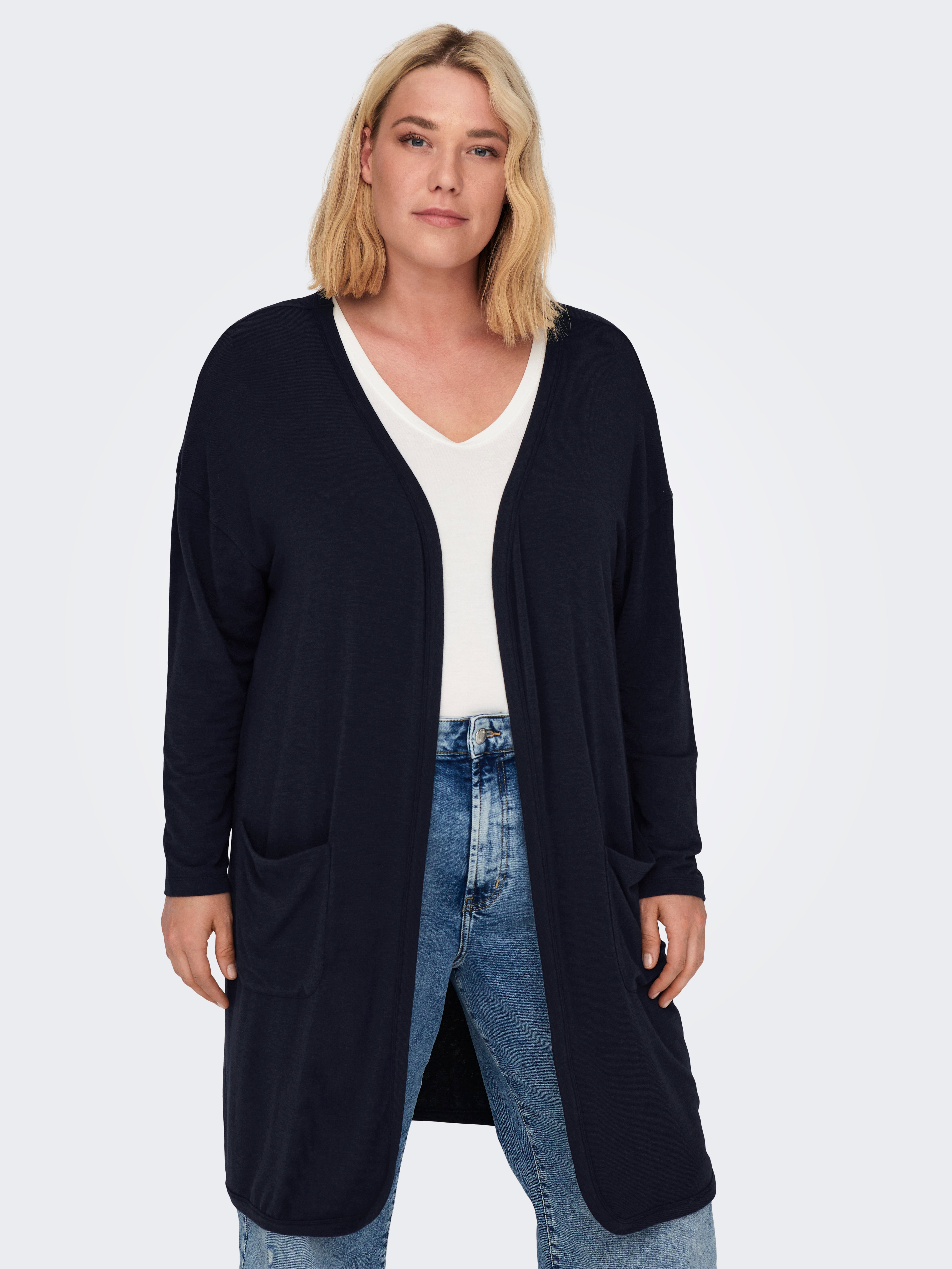 CARLAMOUR Strickjacke Night Sky
