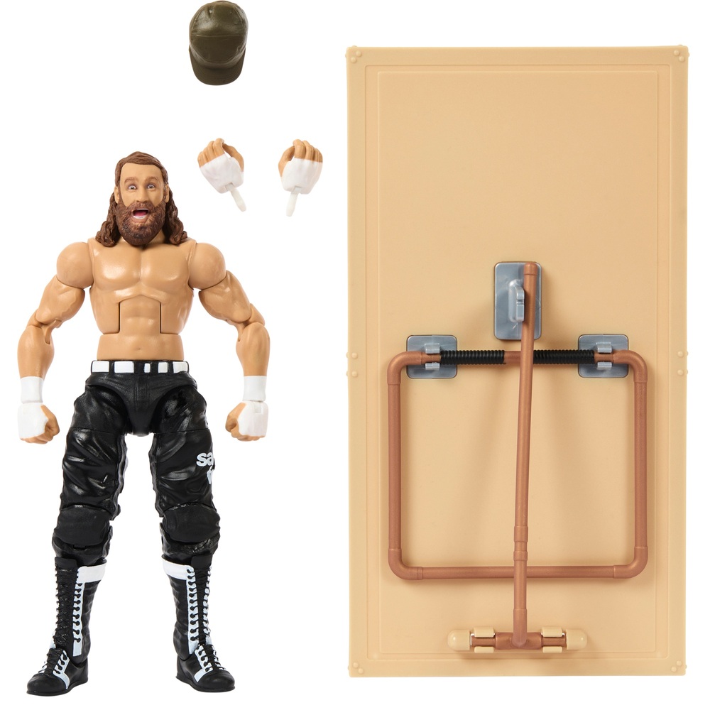 WWE Elite Series 102 Sami Zayn Actionfigur