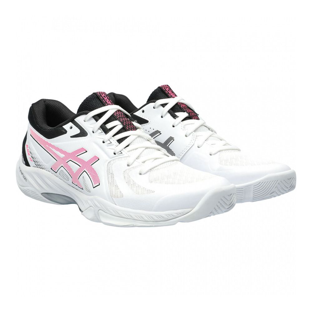 Asics BLADE FF - Chaussures handball Femme white/hot pink