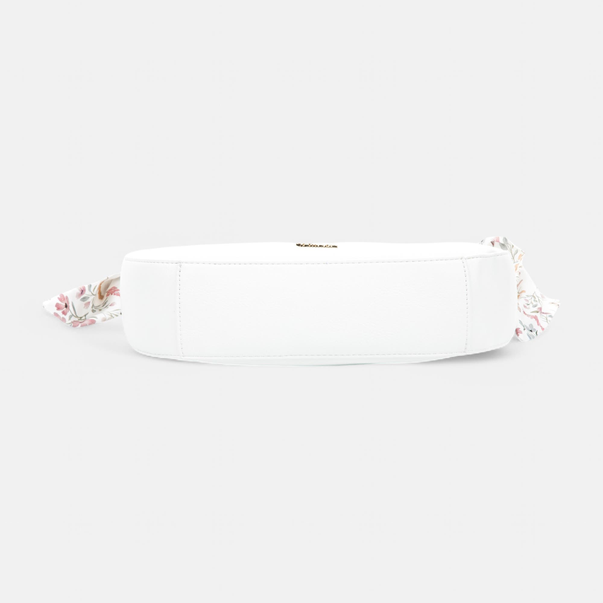 Sac de shopping blanc