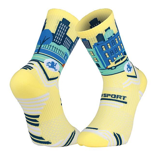 BV SPORT - CHAUSSETTES DE TRAIL TRAIL ULTRA DBDB NEW YORK