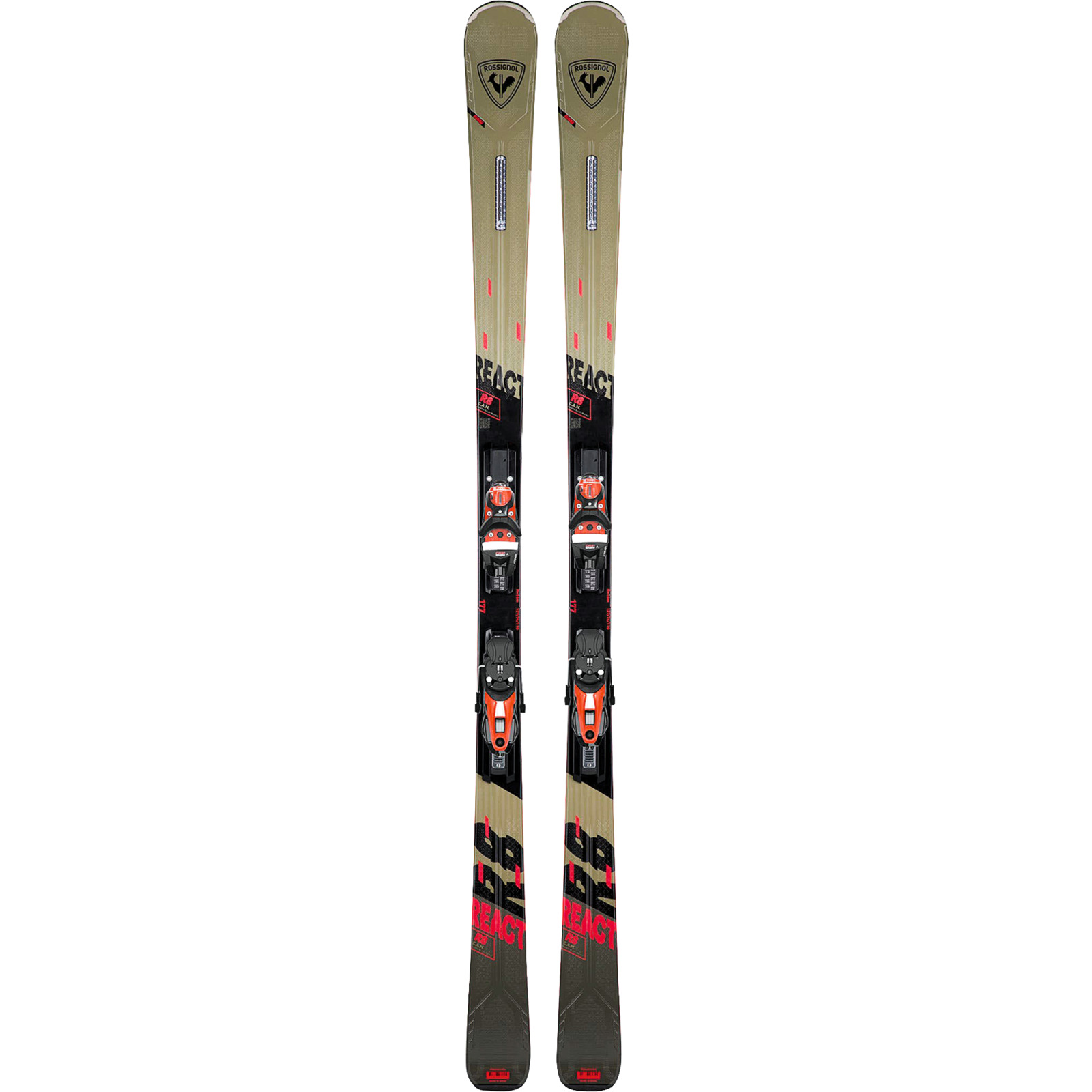 Rossignol REACT 8 C.A.M inkl. Rossignol NX 12 K GW 156 cm