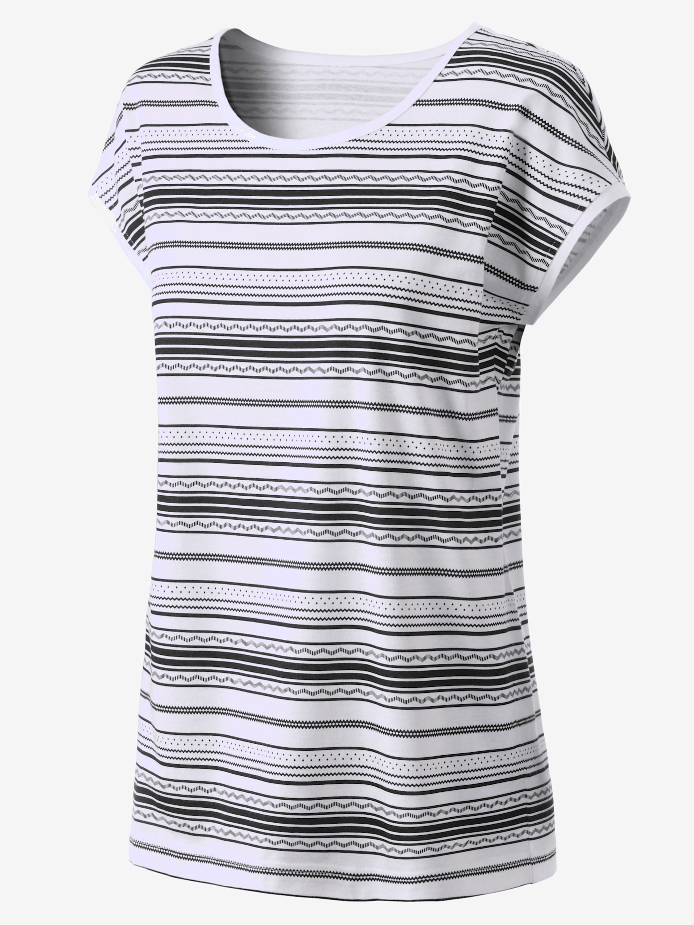 Pyjamas courts jersey fin