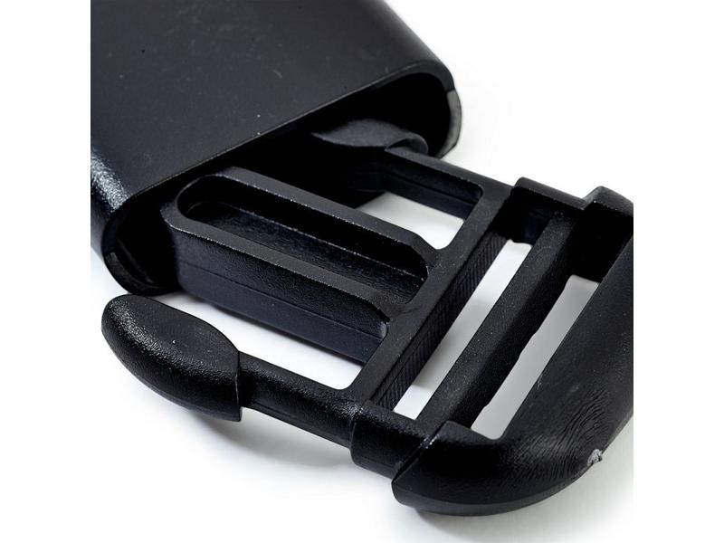 Prym Steckschnalle Stark Schwarz, 30 mm Klassisch geformte Steckschnalle