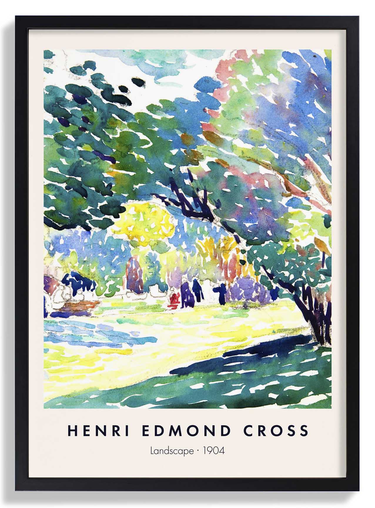 Landschaft von Henri Edmond Cross