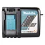Batteri + hurtiglader 18 V 3,0 Ah