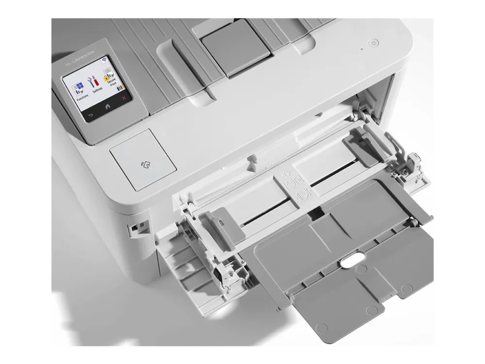 Brother HL-L8240CDW - Printer - farve - Duplex - LED - A4/Legal - 600 x 600 dpi - op til 30 spm (mono) / op til 30 spm (farve) - kapacitet: 250 ark - Gigabit LAN, Wi-Fi(n), USB 2.0, NFC