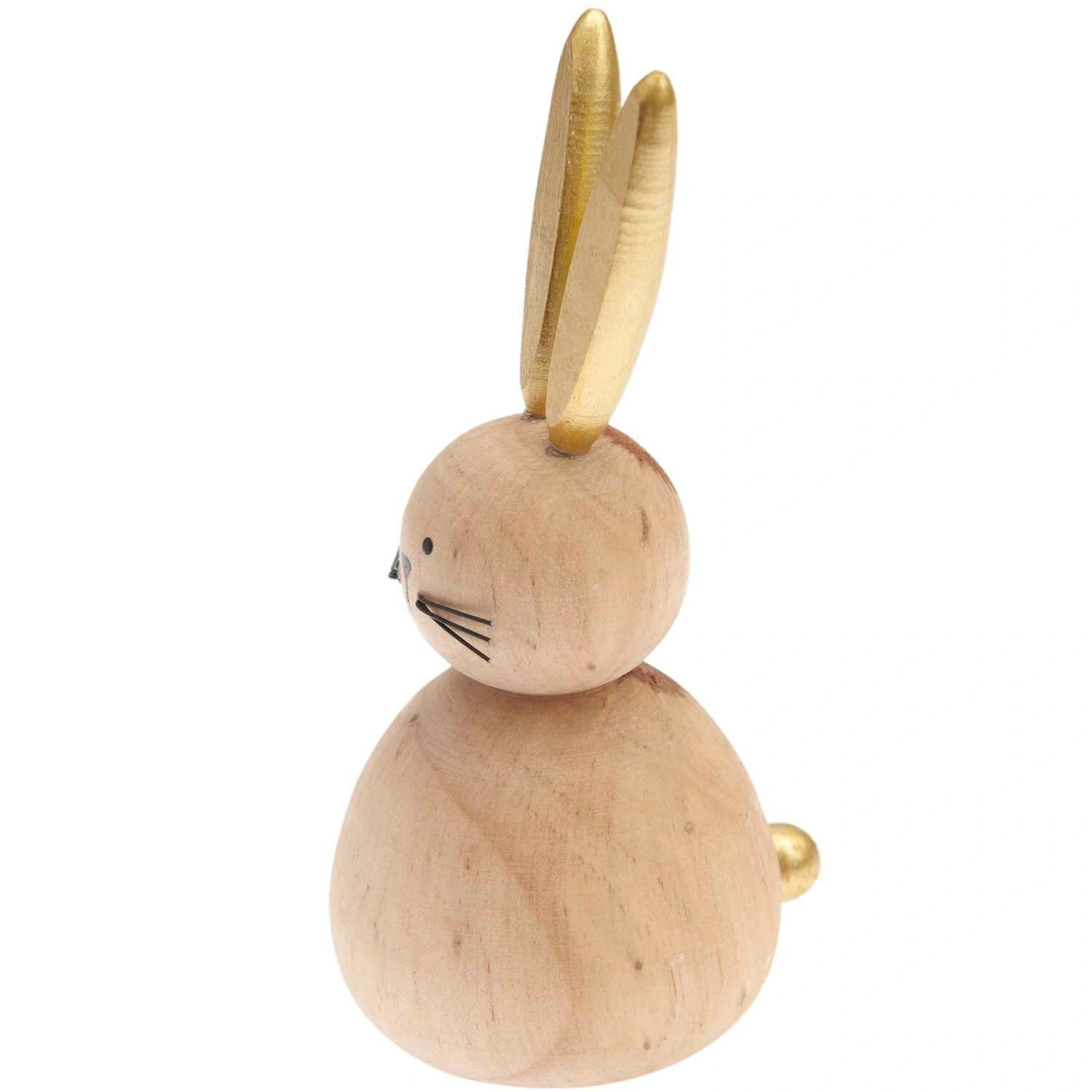 Holzfigur HASE (13cm)