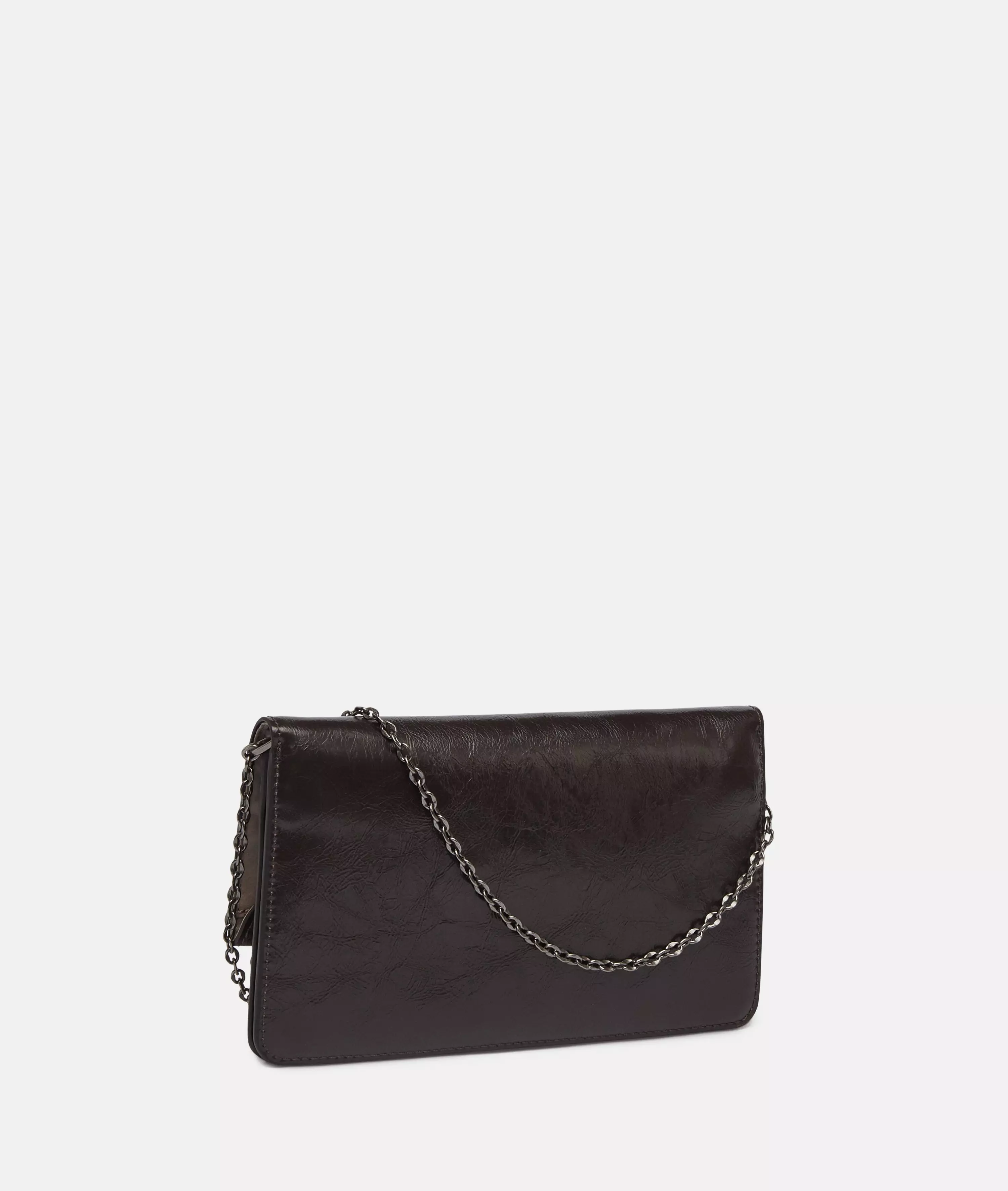 Audrey Clutch S Handy clutch in patent leather look with glossy finish
