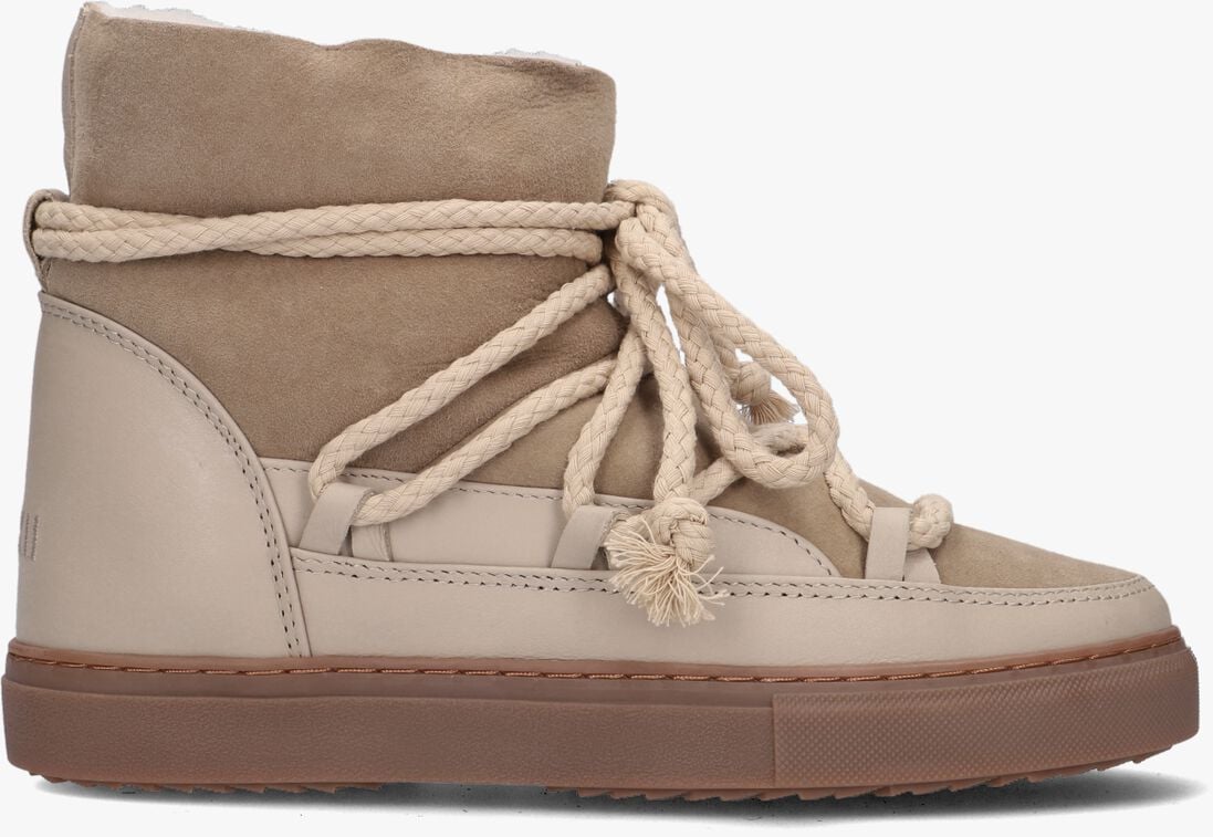 beige inuikii vachtlaarzen classic