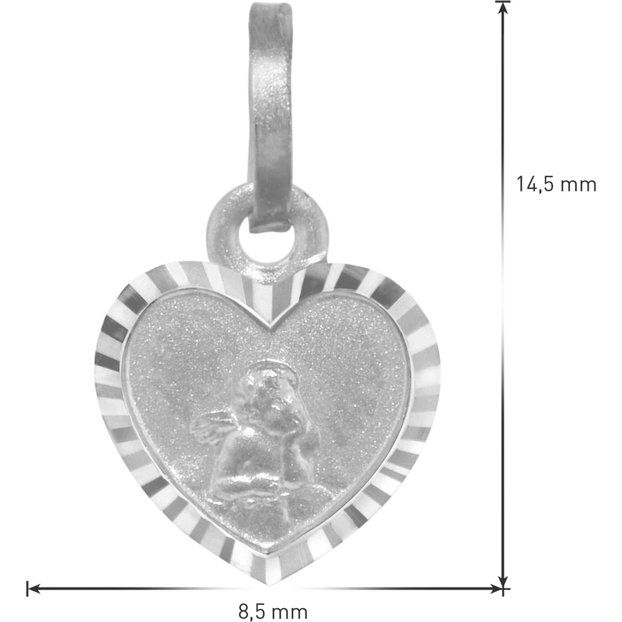 trendor Amor-Anhänger für Kinder Sterlingsilber 925 silver