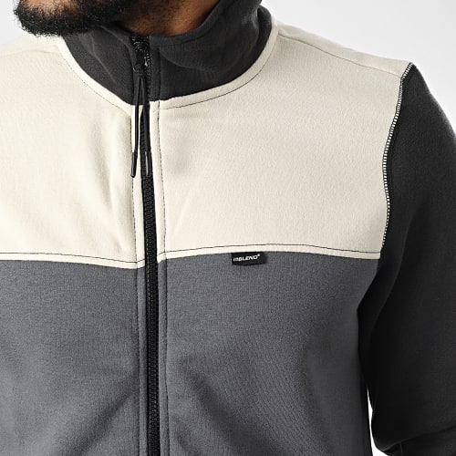 Veste Zippée 20715282 Gris Beige