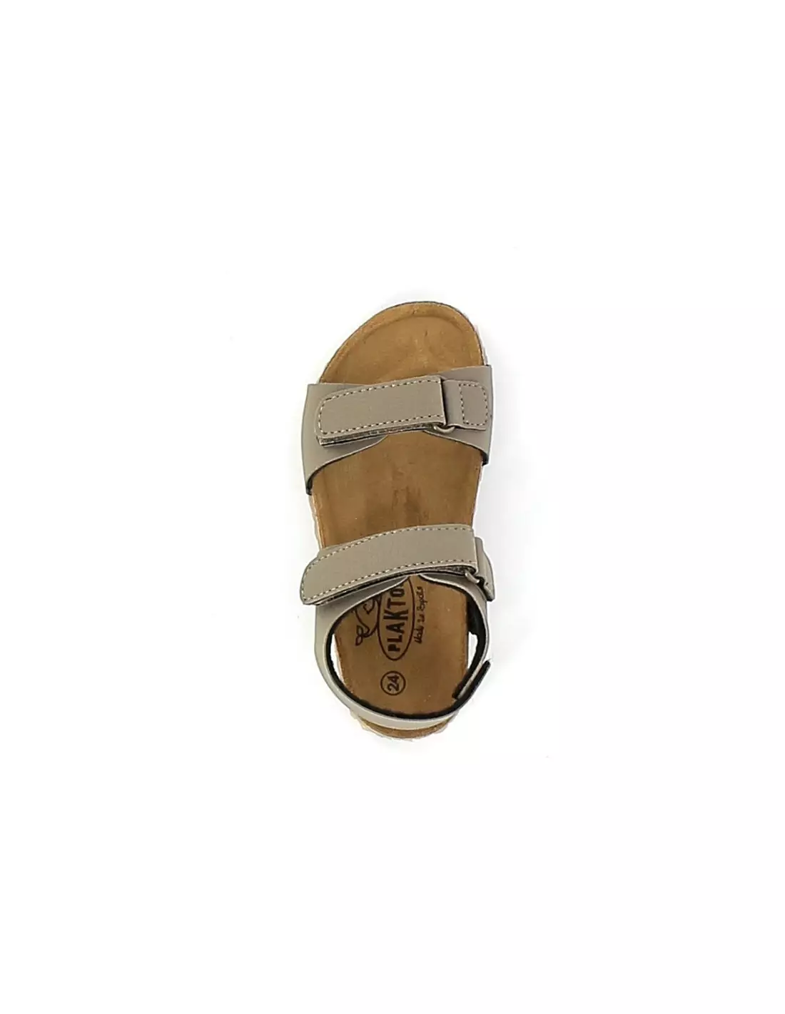 PLAKTON POLAND - Sandales & nu-pieds Taupe