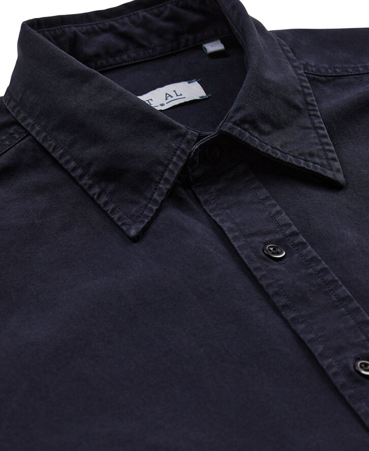 ET AL 4568 Erten long sleeve shirt. Navy