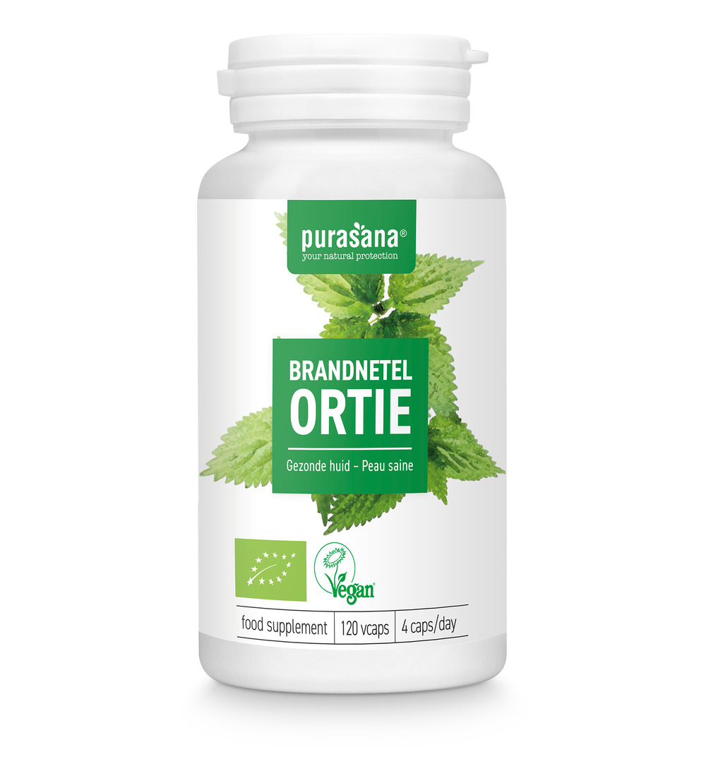 Purasana Brandnetel/Ortie Vegan Bio (120 vega capsules)