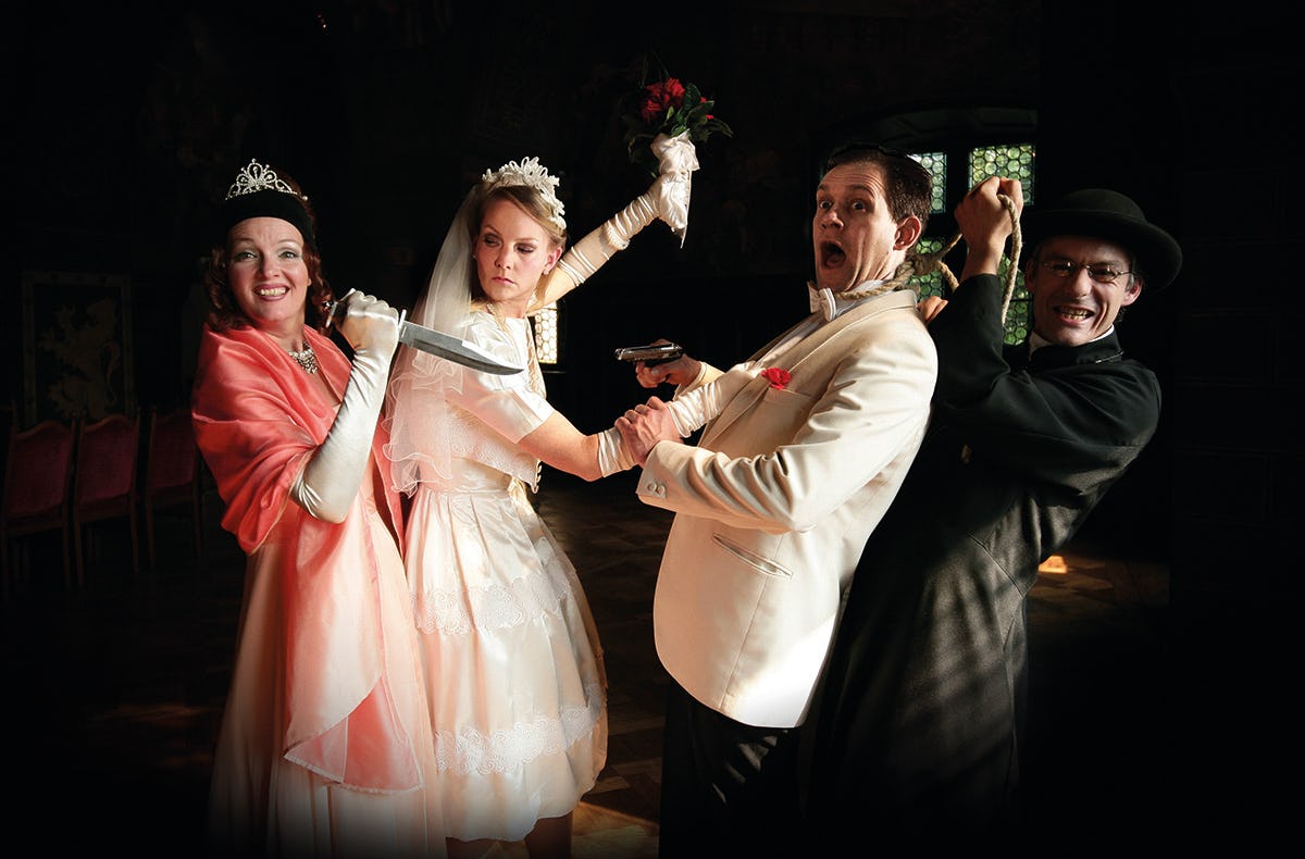 Krimidinner Bergisch Gladbach (Grandhotel Schloss Bens)