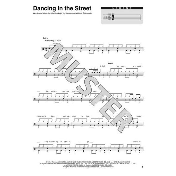 Hal Leonard Drum Play-Along Motown