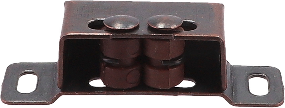 Berger Doppelrollenschnäpper Metall mit Gegenstück