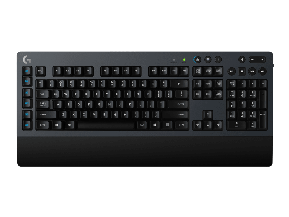 G613 - Kabellose mechanische Gaming-Tastatur