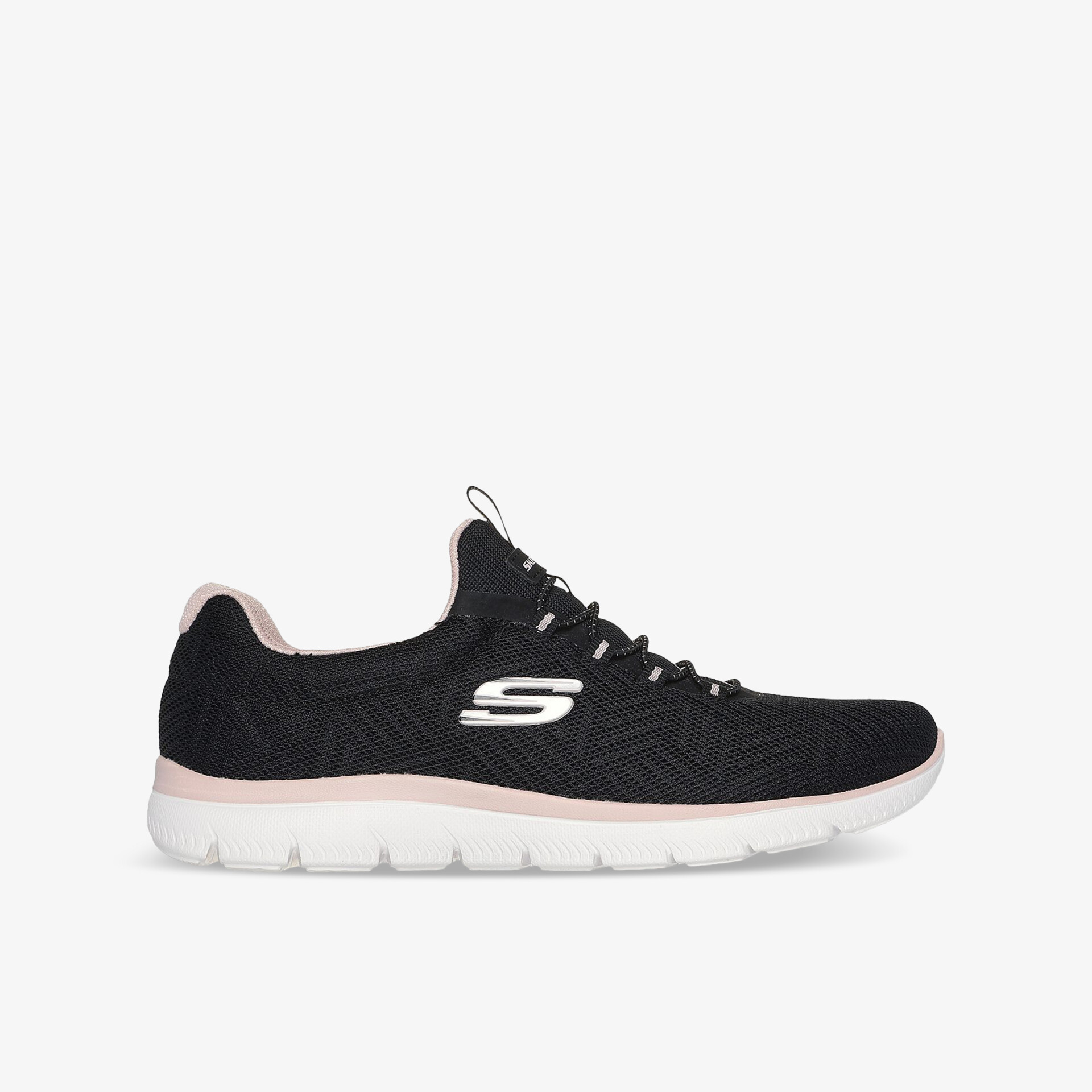 SKECHERS Damen Sneaker Low schwarz - Jetzt bei reno.de kaufen