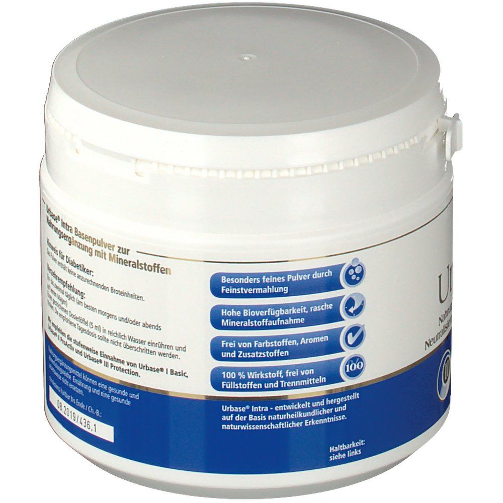 Urbase® II ProAktiv Basenpulver