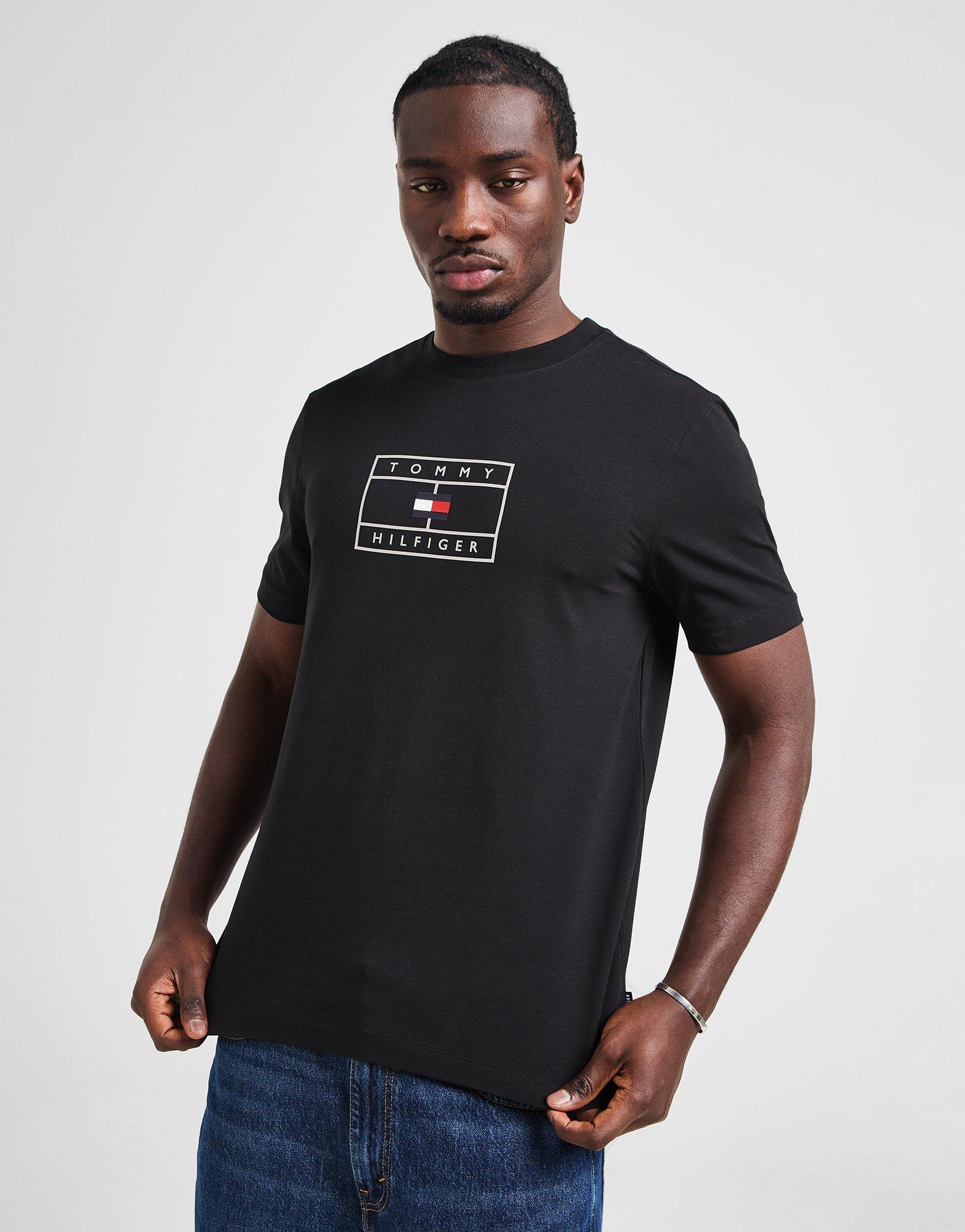 Tommy Hilfiger T-shirt avec drapeau