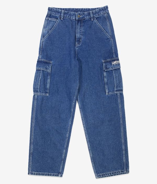 Wasted Paris Creager Jeans (washed blue)