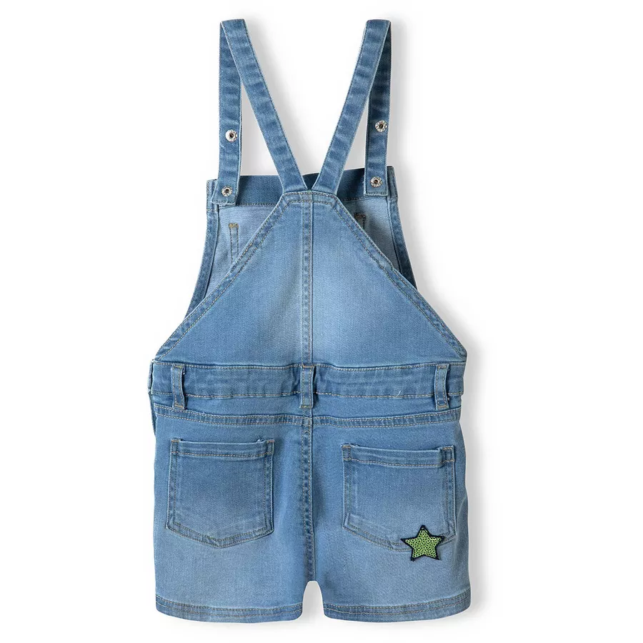 MINOTI Jeanslatzhose Denim-Blau
