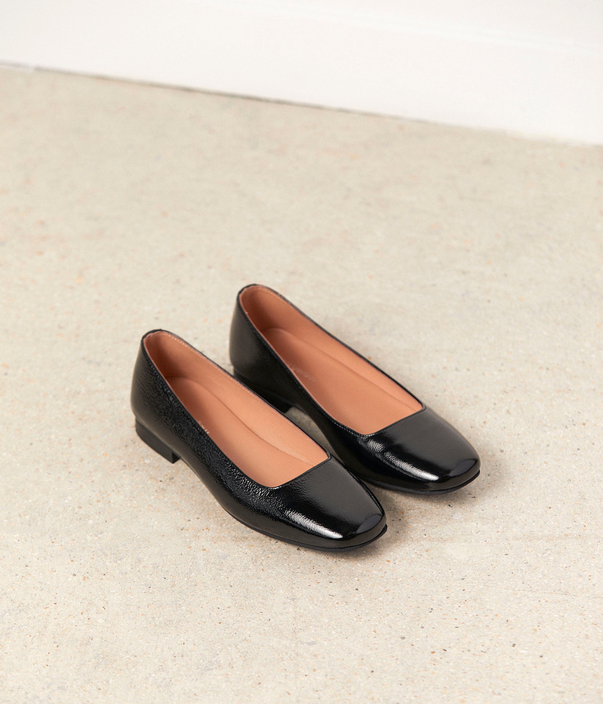 Ballerines vernies Sloz