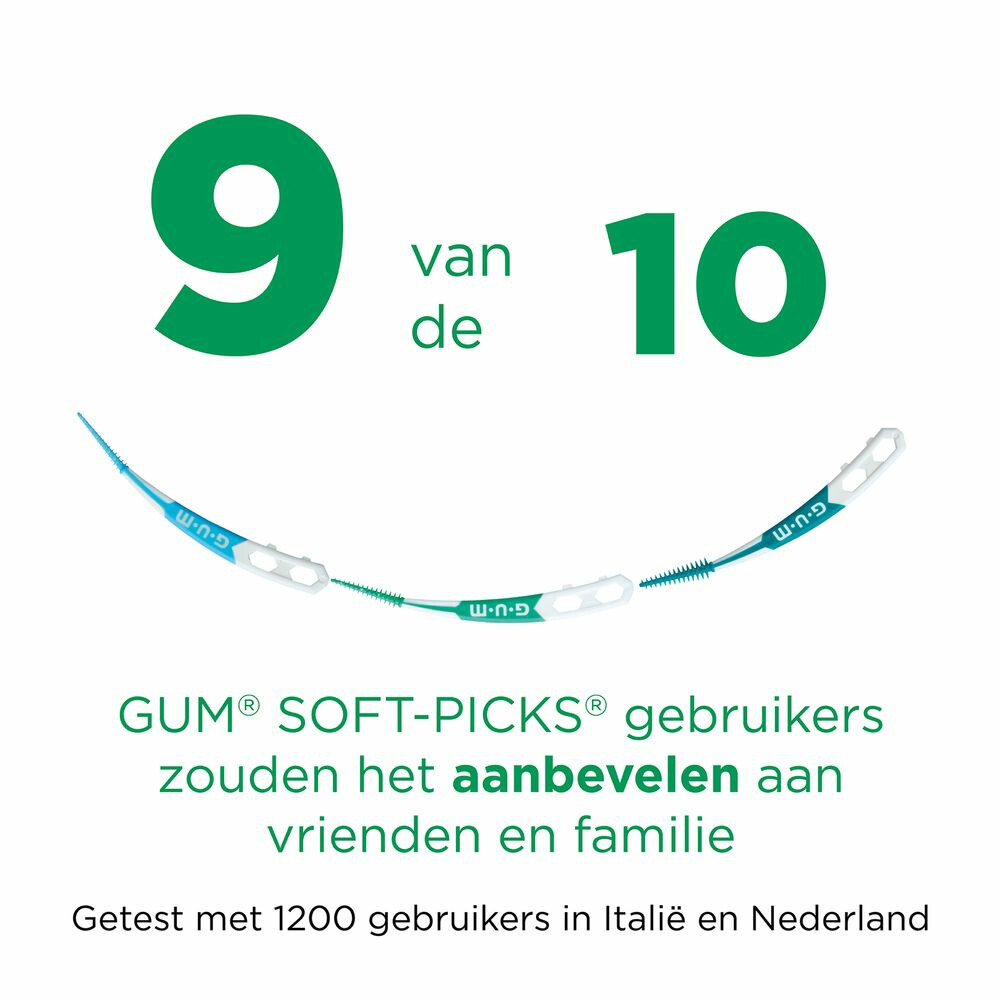 GUM Soft-Picks Original Large50 stuks