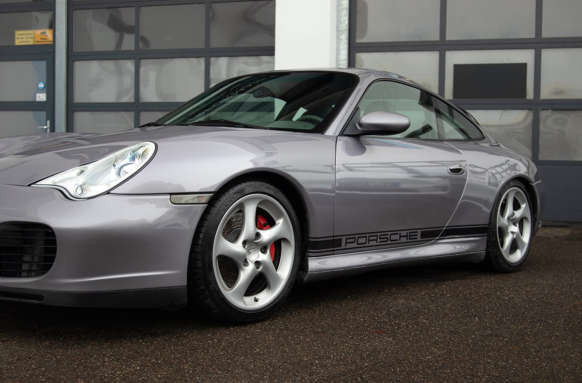 Porsche 911 mieten Weil der Stadt  (30 Min.)