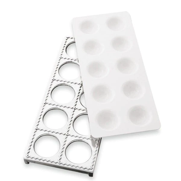 Plaque 10 raviolis carrés La Bonne Graine