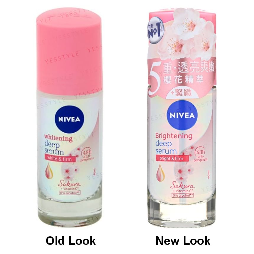 NIVEA - Whitening Deep Serum Sakura Roll On