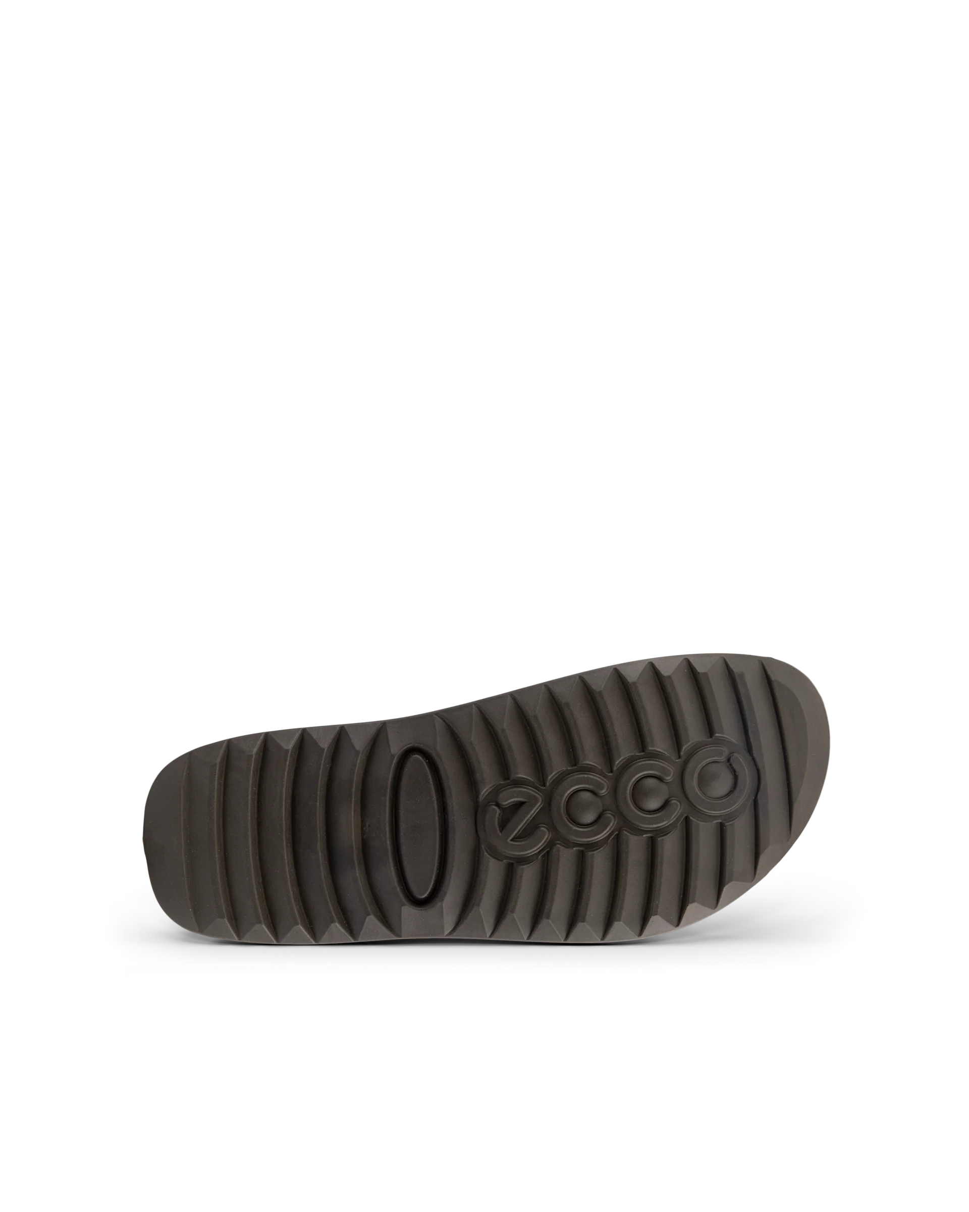 ECCO COZMO M Herren Nubuksandale mit zwei Riemen Blau