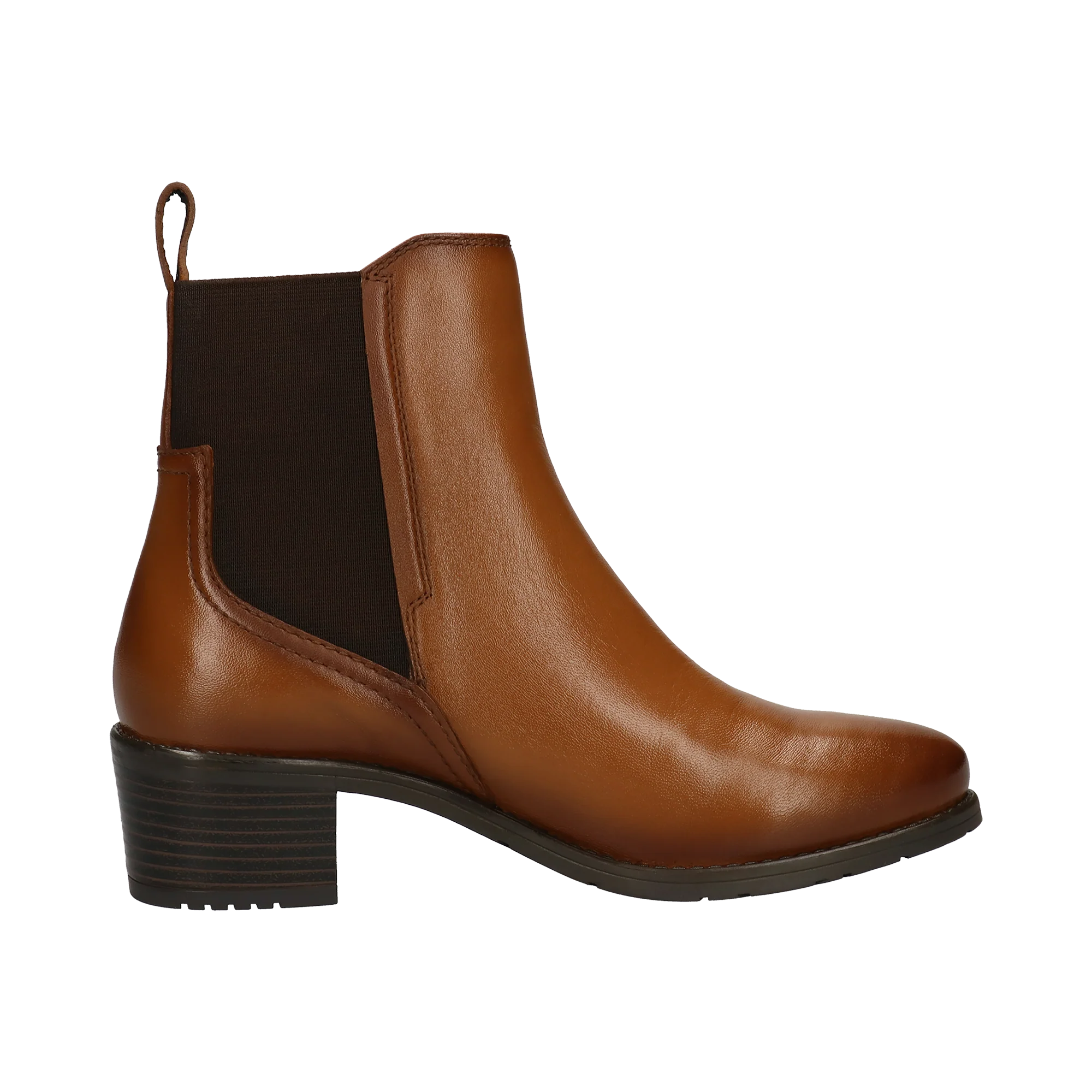Stiefeletten cognac