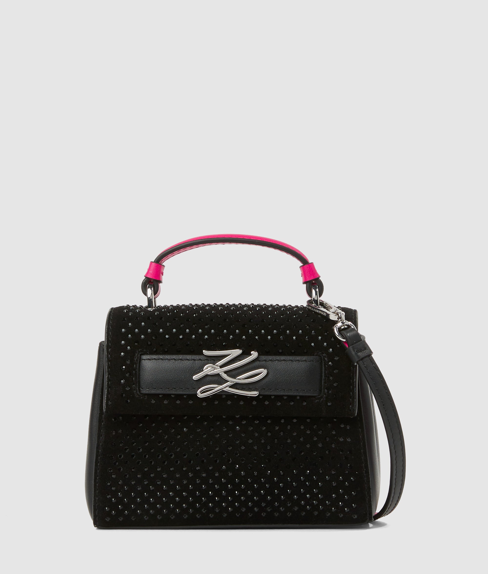 Exclusieve nano tas met K/Autograph van strass