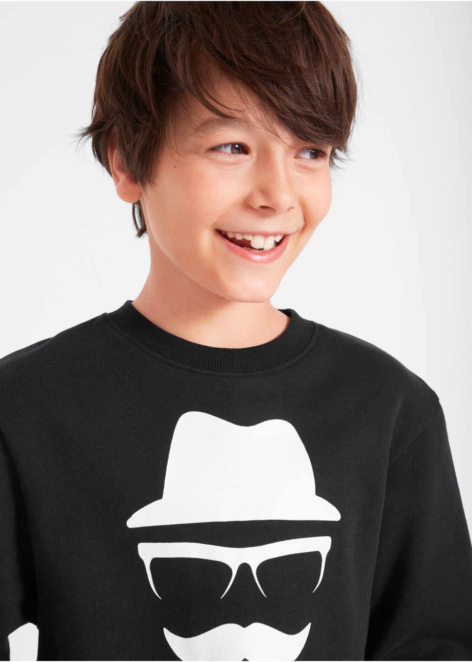 Sweat-shirt à imprimé