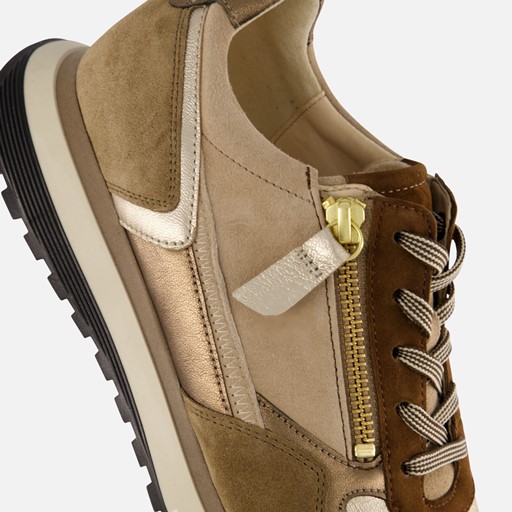 Gabor Sneakers beige Suede