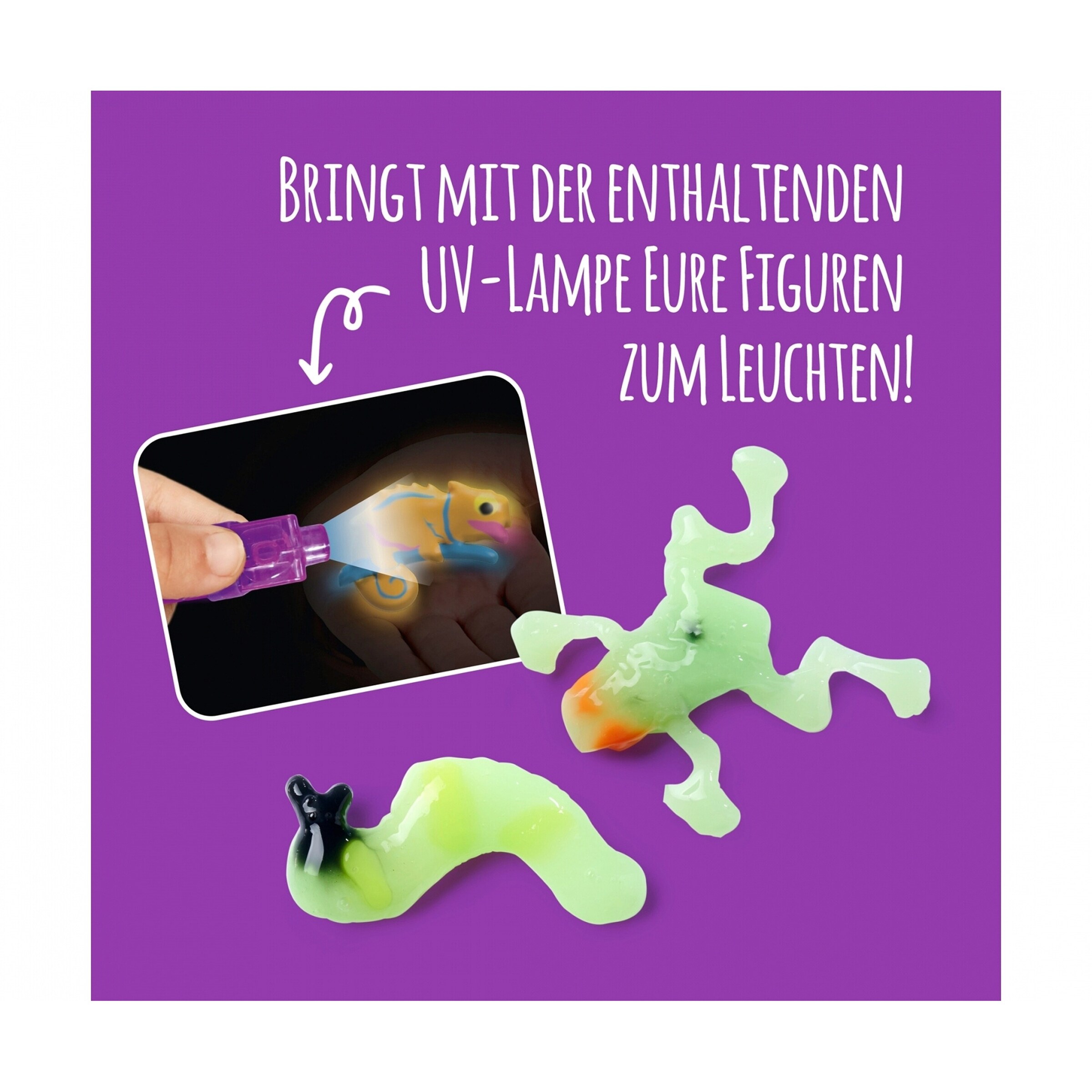 Simba Bastelset Aqua Gelz Deluxe Glowz
