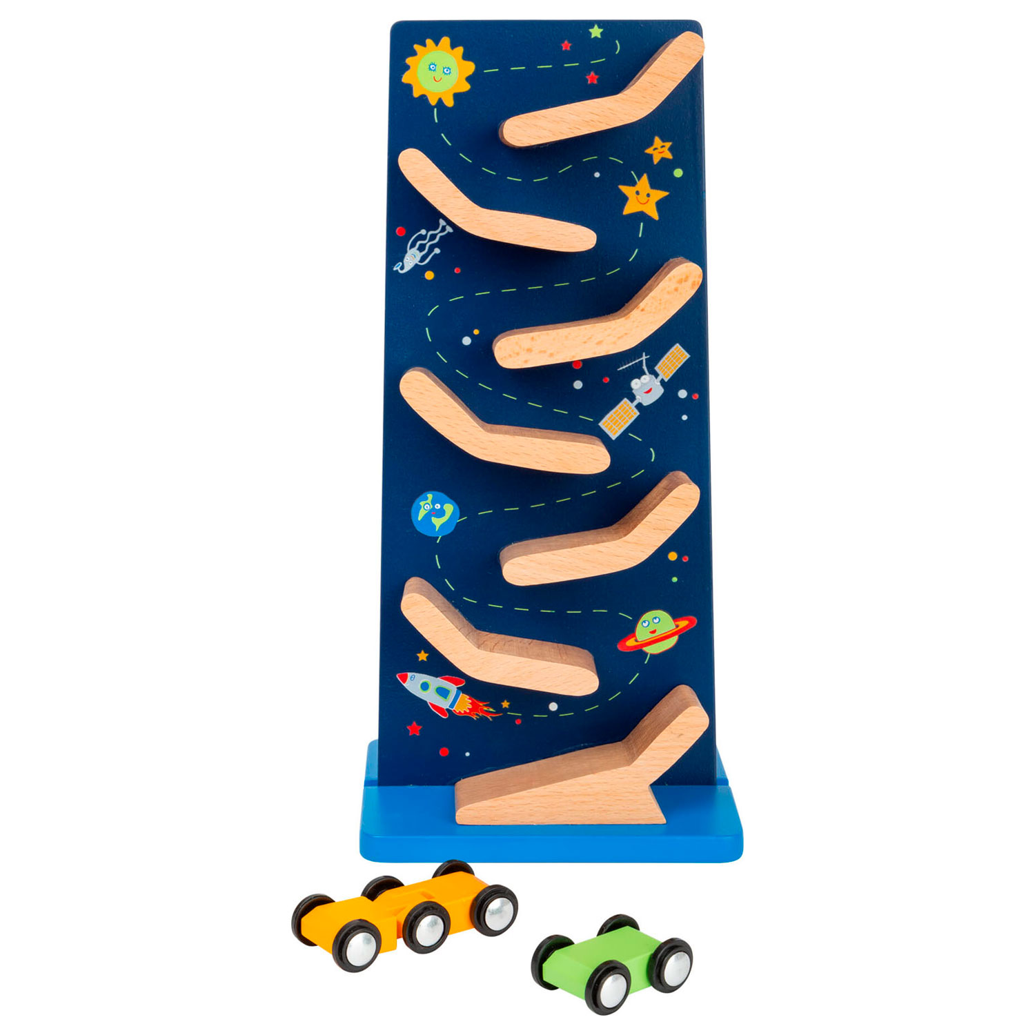 Small Foot-Houten Autobaan Ruimte