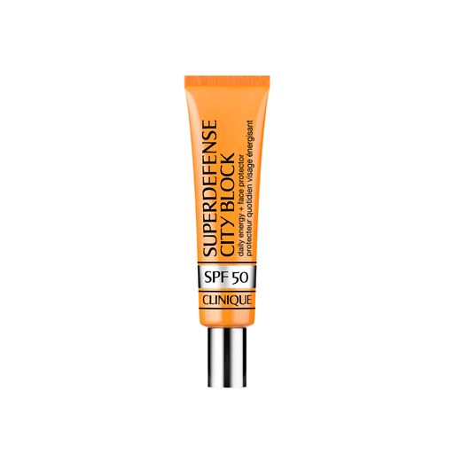 Clinique Superdefense City Block Daily Energy   Face Protector Solcreme, SPF 50, 40 ml