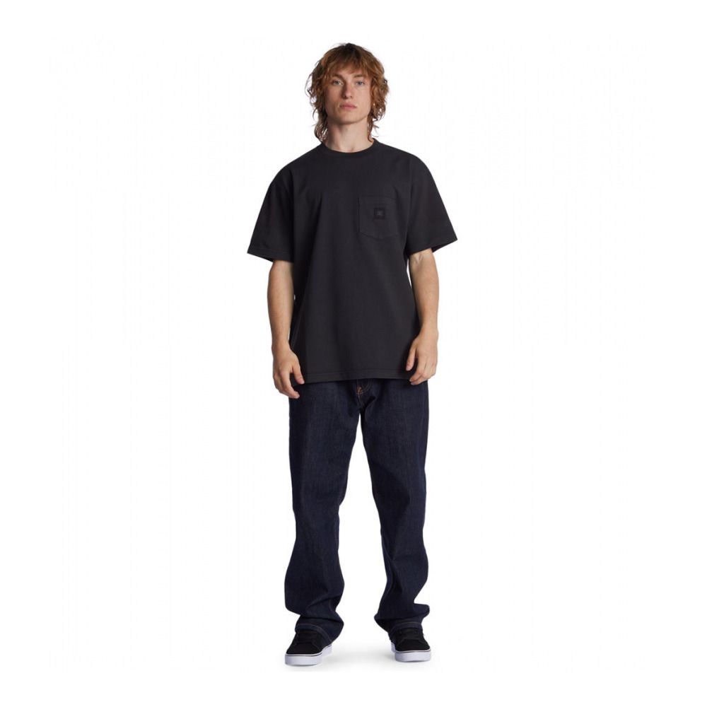 DC Shoes DC 1994 - Tee-shirt Homme black garment dye