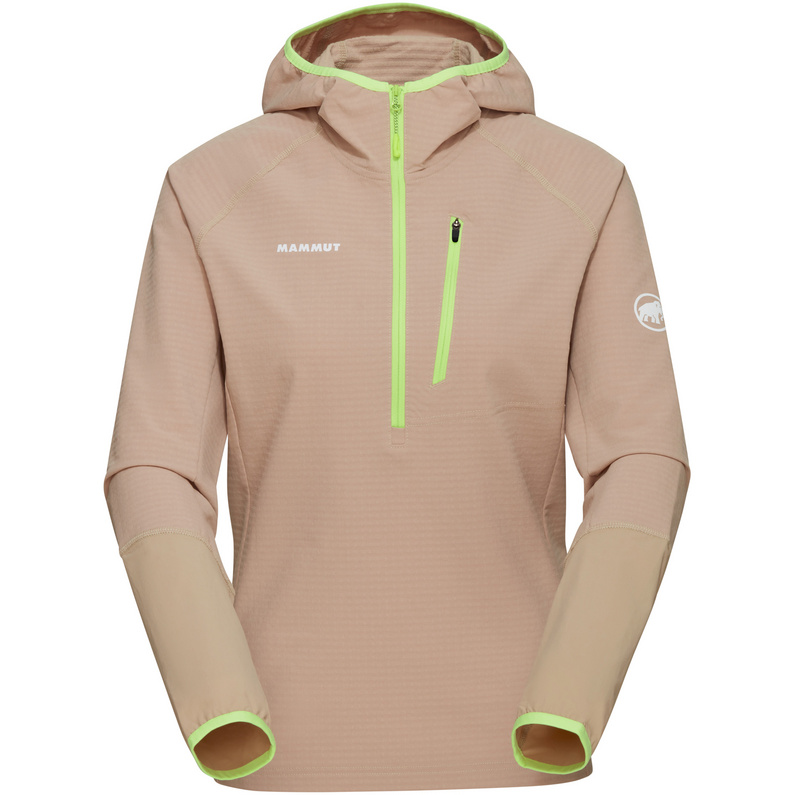 Mammut Damen Madris Light ML Half Zip Hoodie