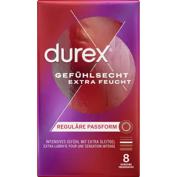 Gefühlsecht Extra Feucht Kondome