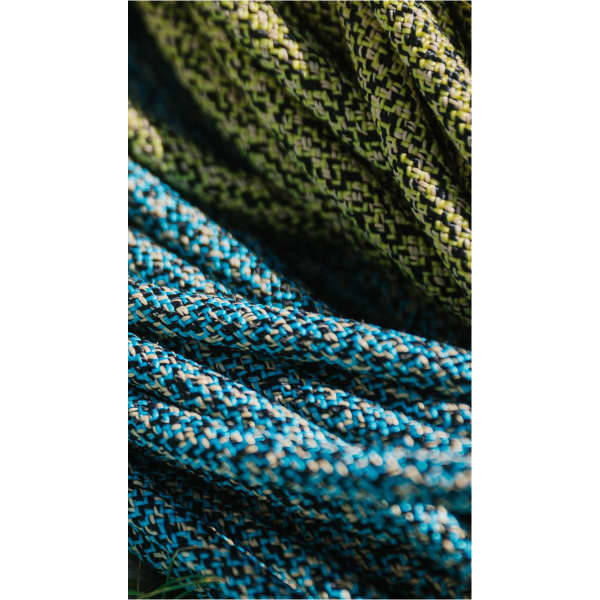 Corde alpinisme EDELRID STARLING PROTECT PRO DRY 8.2MM 50M ICEMINT/NIGHT
