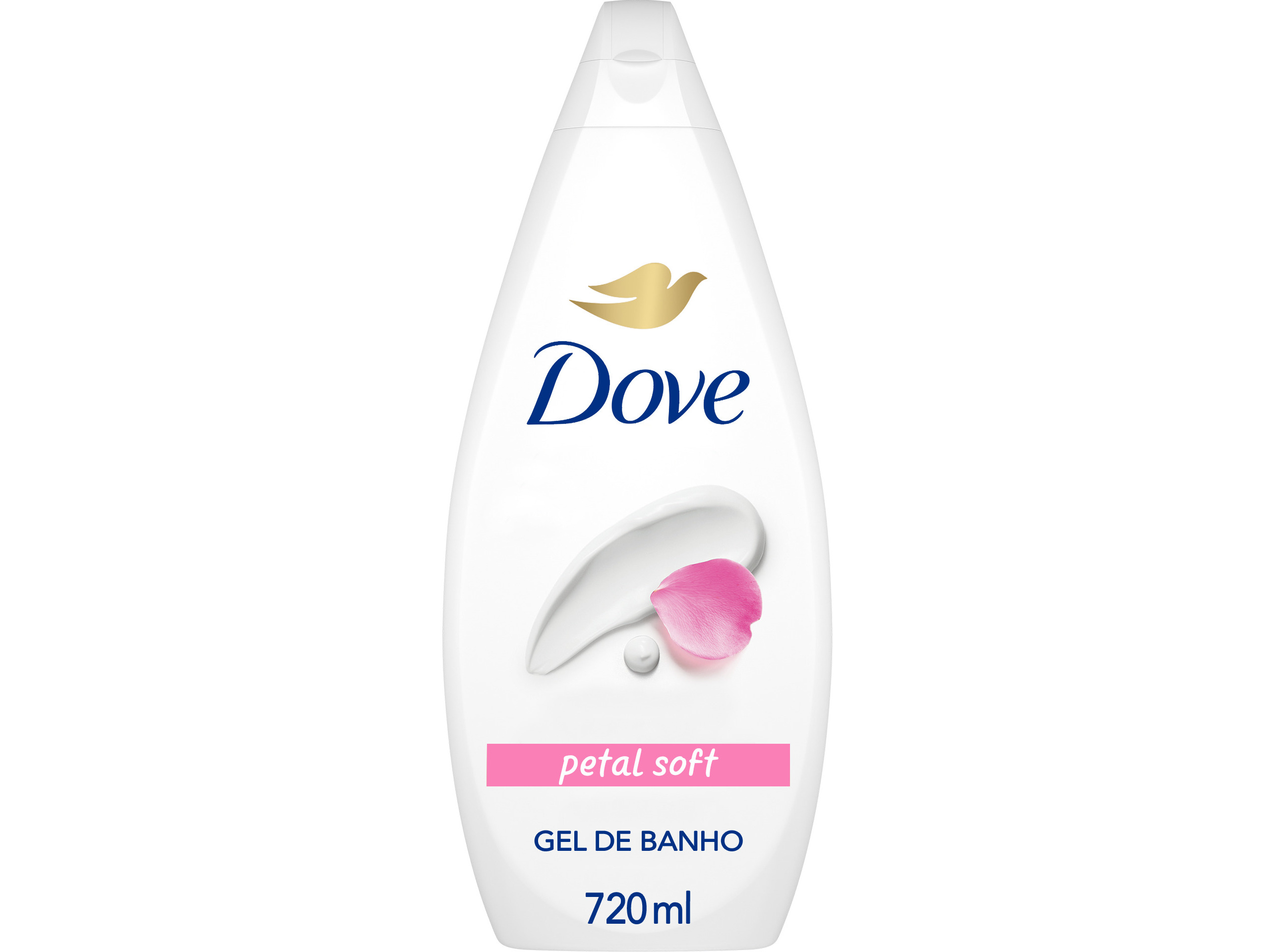 GEL BANHO DOVE PETAL SOFT 720ML